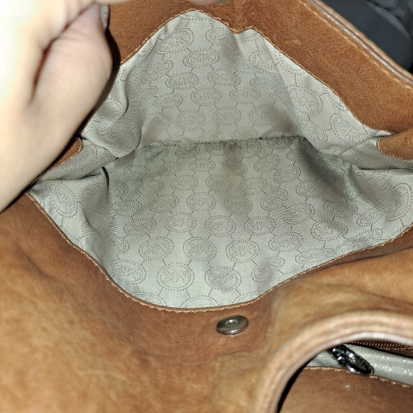 Michael Kors Leather Purse - Picture 9 of 12